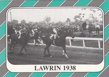1991 Horse Star Kentucky Derby #64 Lawrin Front